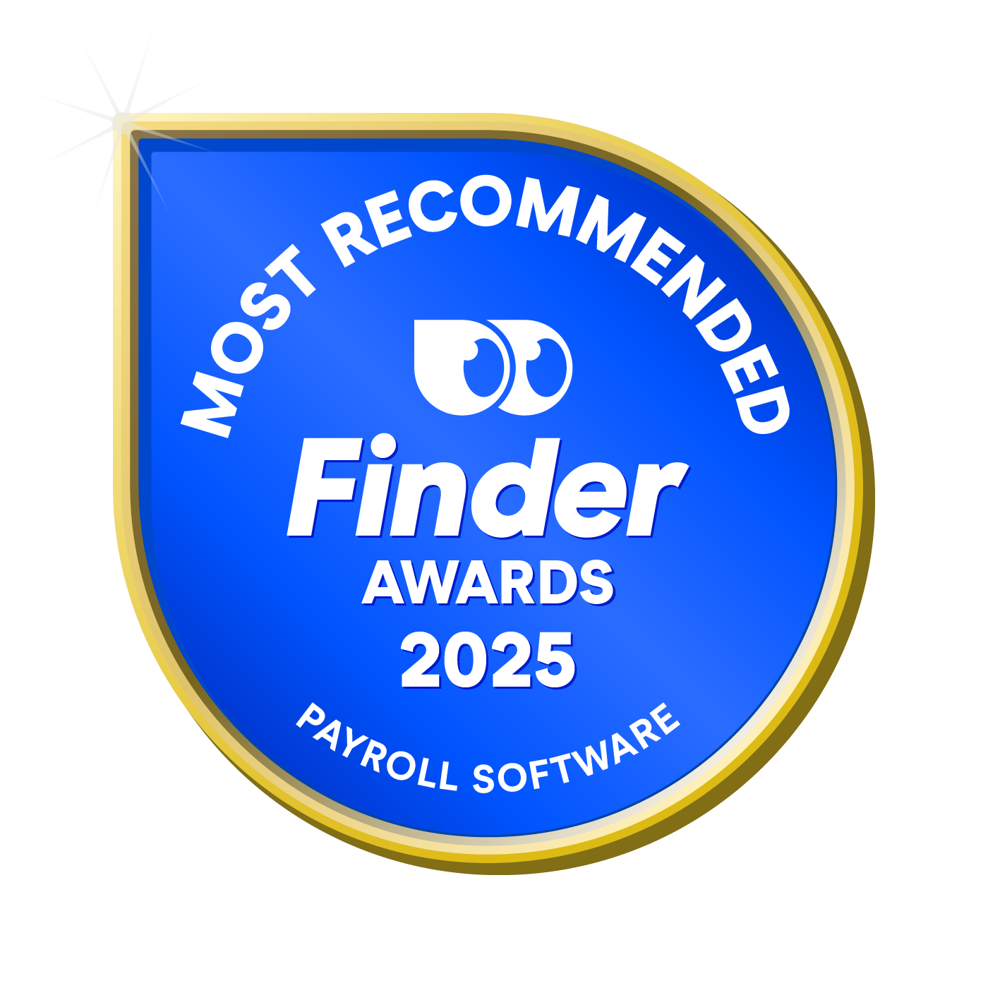 Finder Awards 2025 Most Recommended